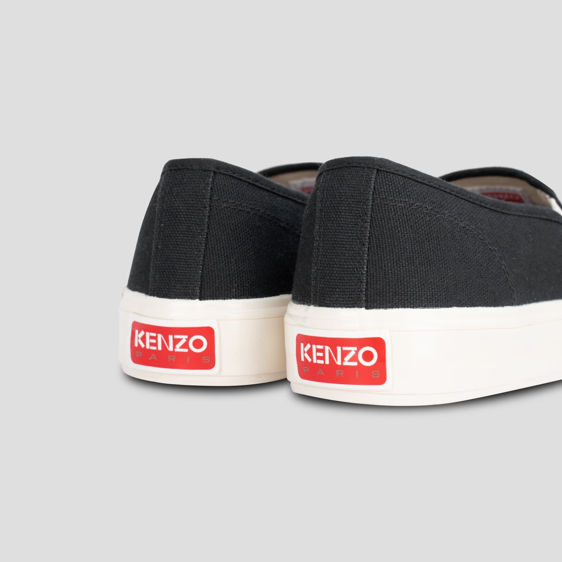 Giày Slip On Kenzo Black Kenzoschool - FD55SN005F73 99 Giày Slip On Kenzo Black Kenzoschool - FD55SN005F73 99